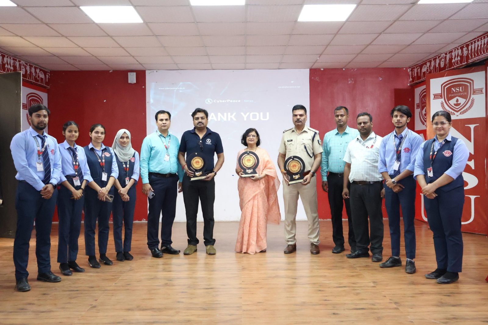 Cyber Peace Awareness Drive