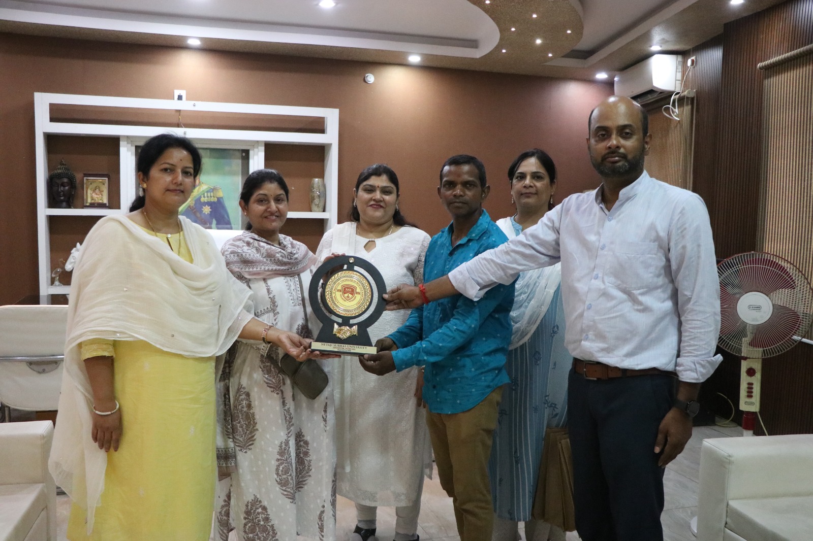 Session on Stress Management and Meditation