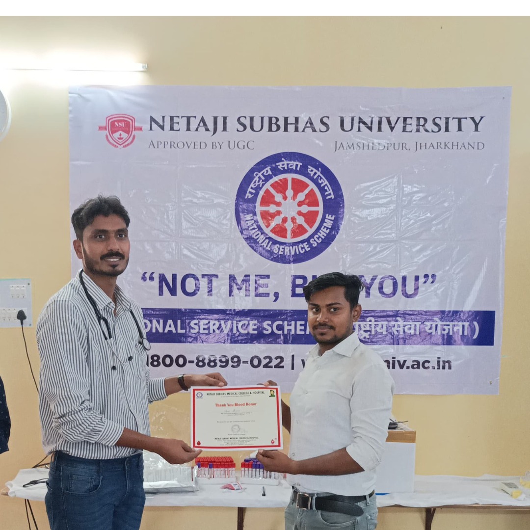 Blood Donation Camp by The Rotaract Club