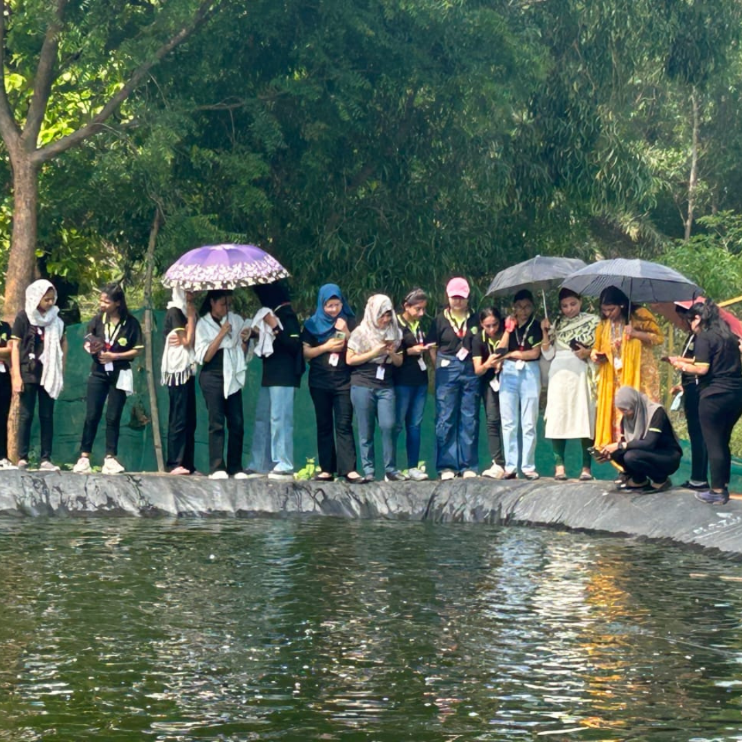 Fish Farming Fundamentals: An Academic Excursion to Jarapal