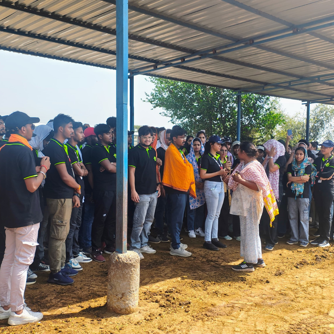 Educational visit to the Livestock Management Department