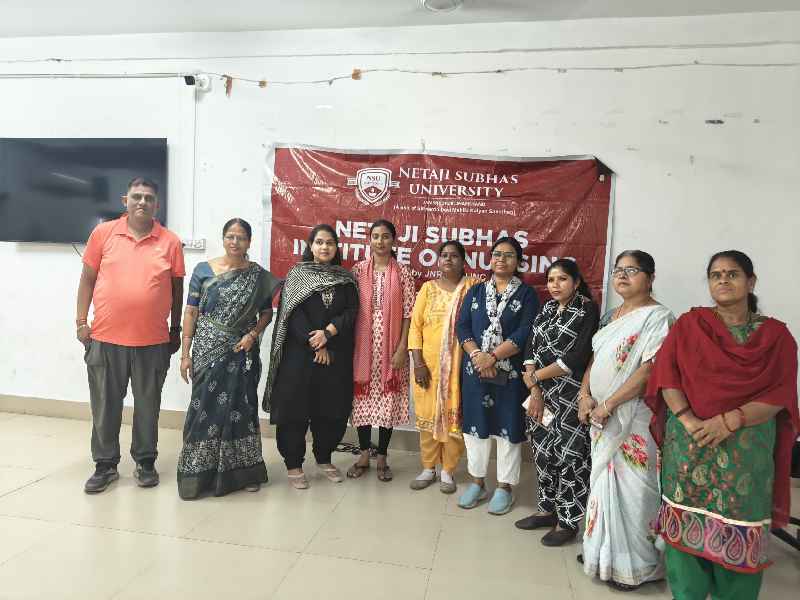 Department of Nursing Educational Visit to School of Hope.