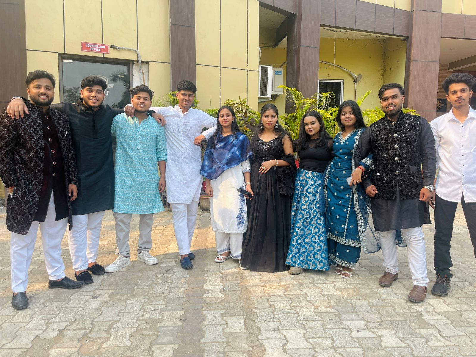 Freshers’ Day of the Department of Commerce