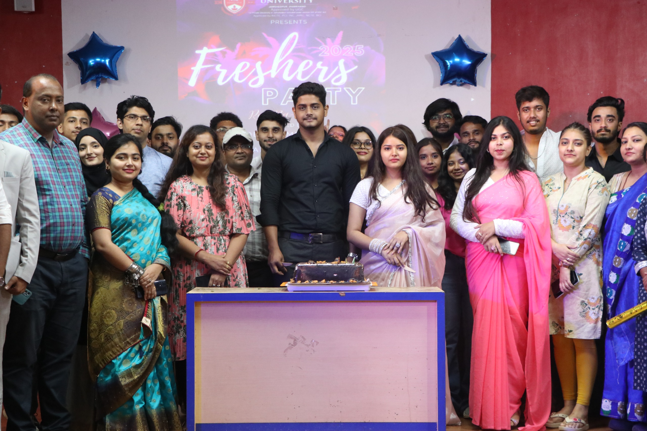 Freshers day Celebration of Department of BBA