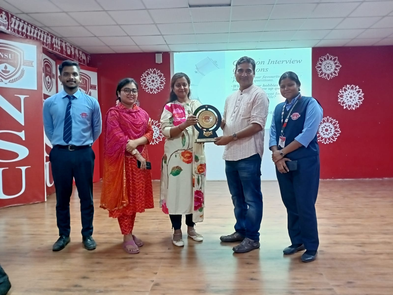 Seminar on Practical Approach to Group Discussions, Personal Interviews, and Aptitude Skills.