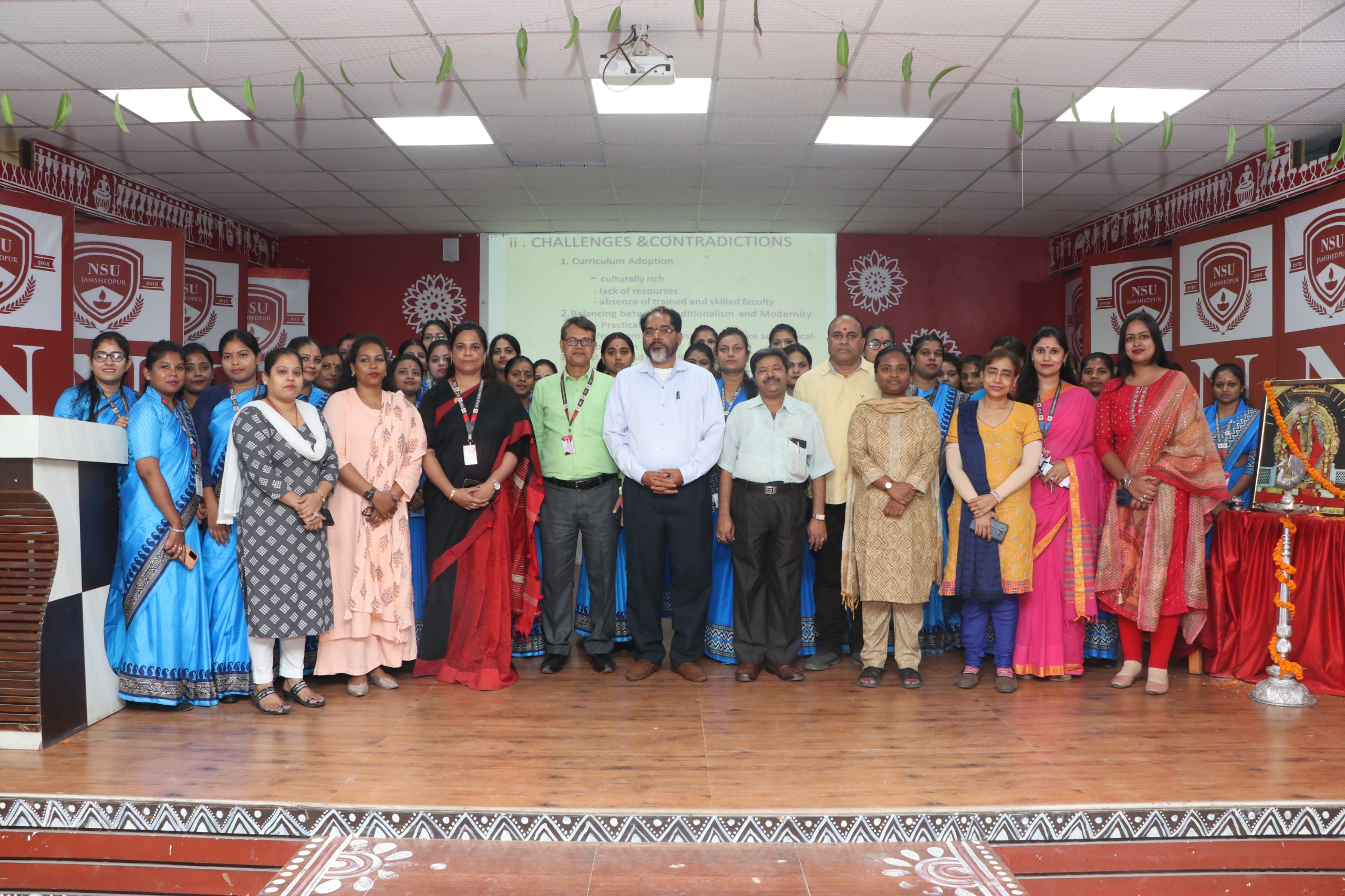 Seminar on “Transmission and Preservation of Cultural Values among Pupil Teachers”