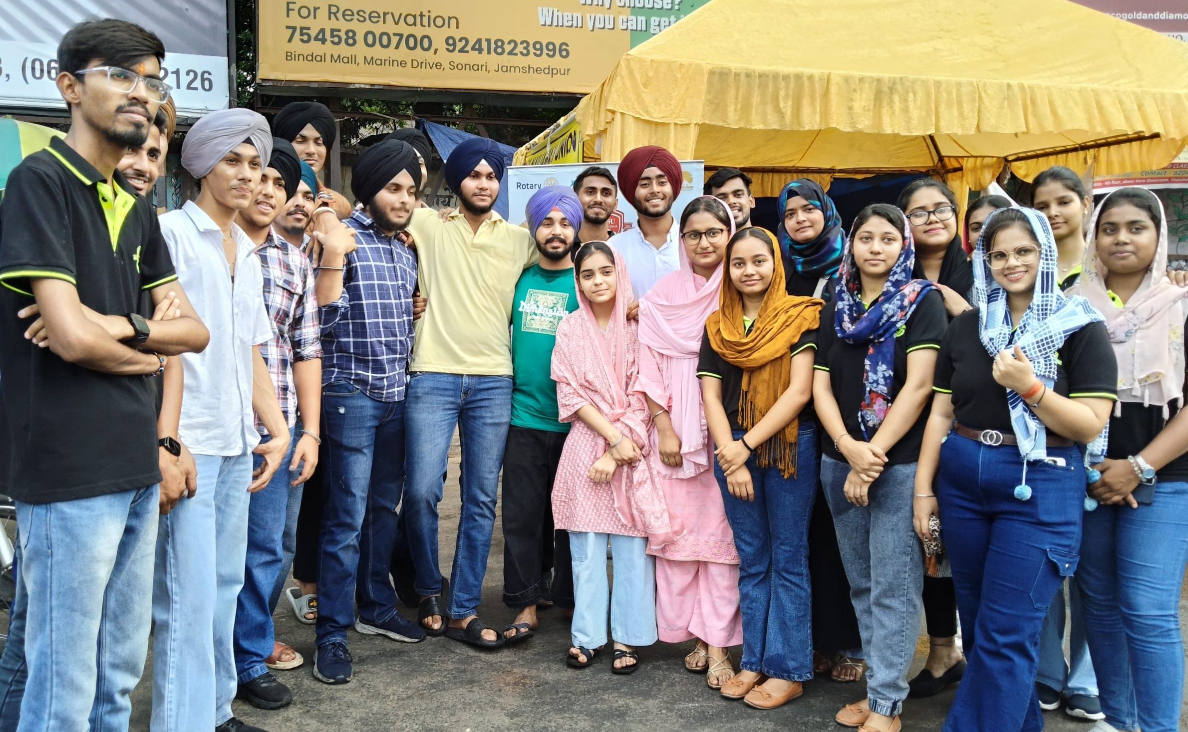 Seva with Sharbat: A Community Refreshment Drive