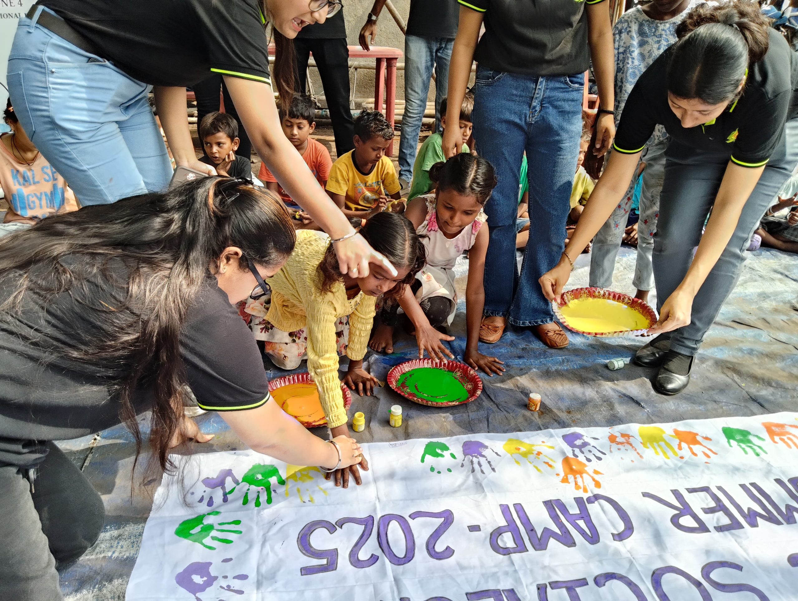 2-day Summer Camp by Rotaract Club