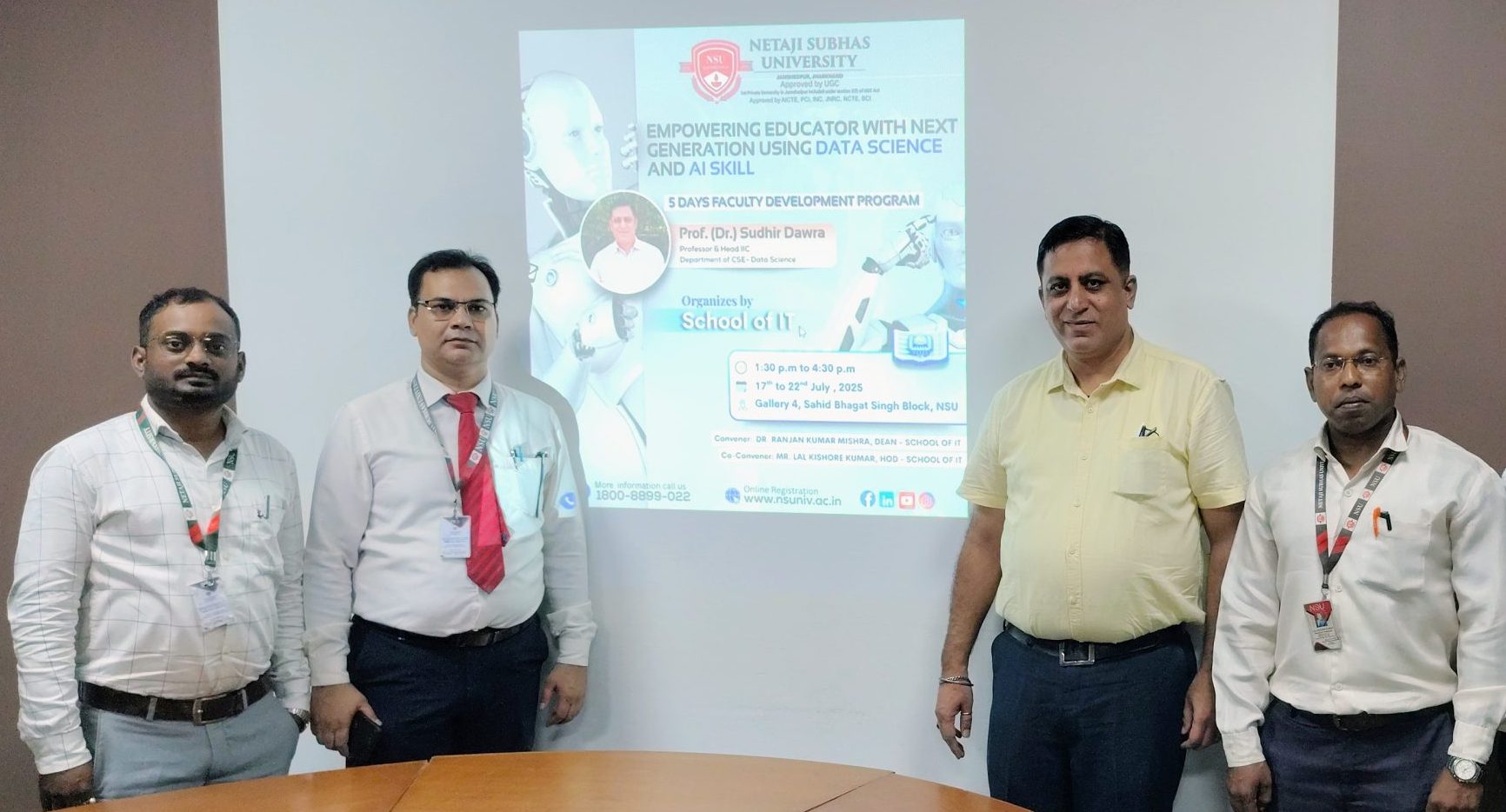 FDP: Empowering Educators with Data Science & AI Skills