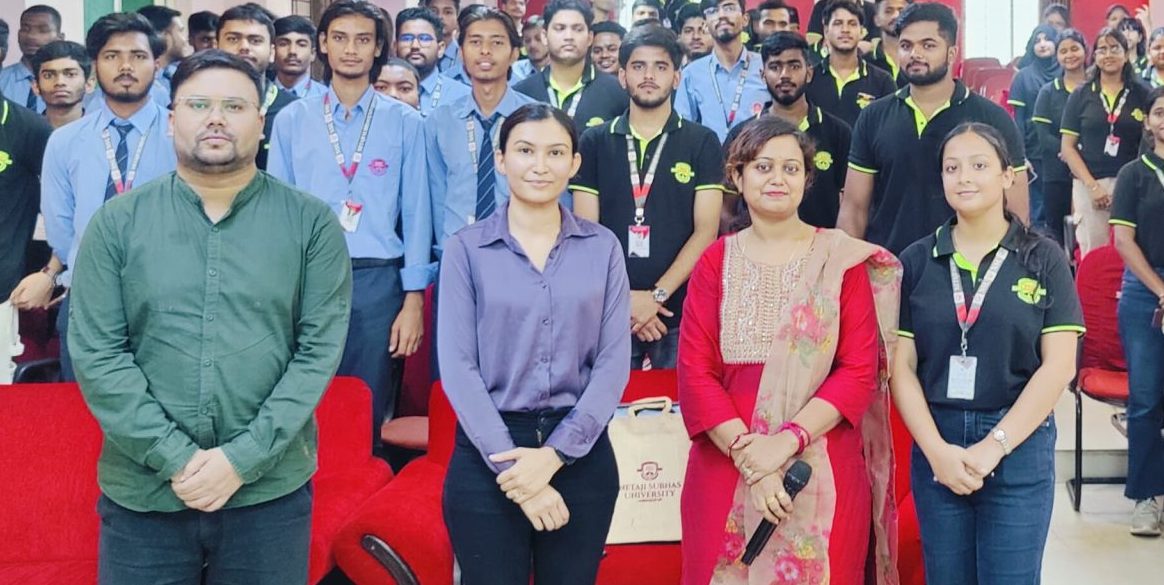 Seminar on “How to Communicate to Be a Future Leader”