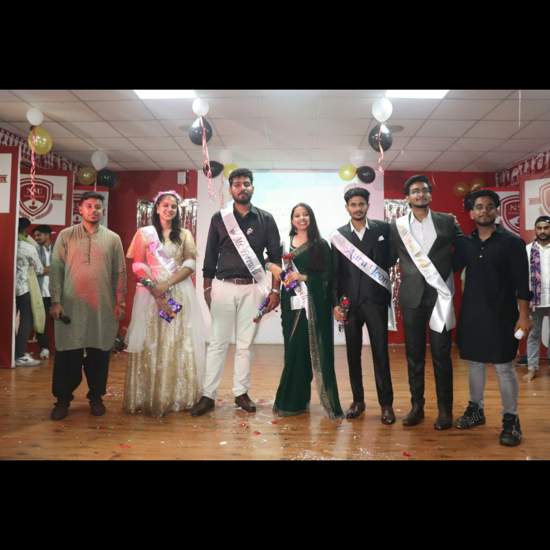 School of IT Final Year Farewell Celebration – (Batch 2025)