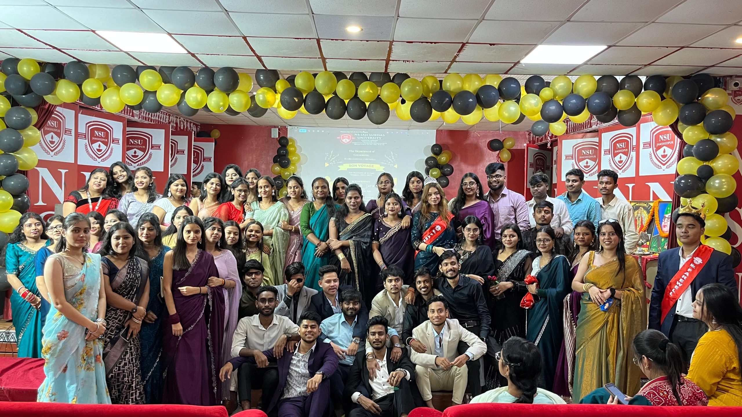 School of Commerce Final Year Farewell Celebration – (Batch 2025)