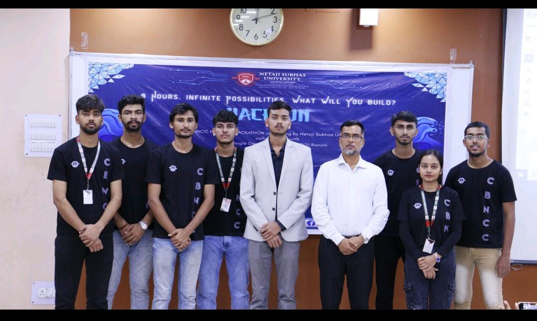 Hack8on 2025 – A Grand Tech Success