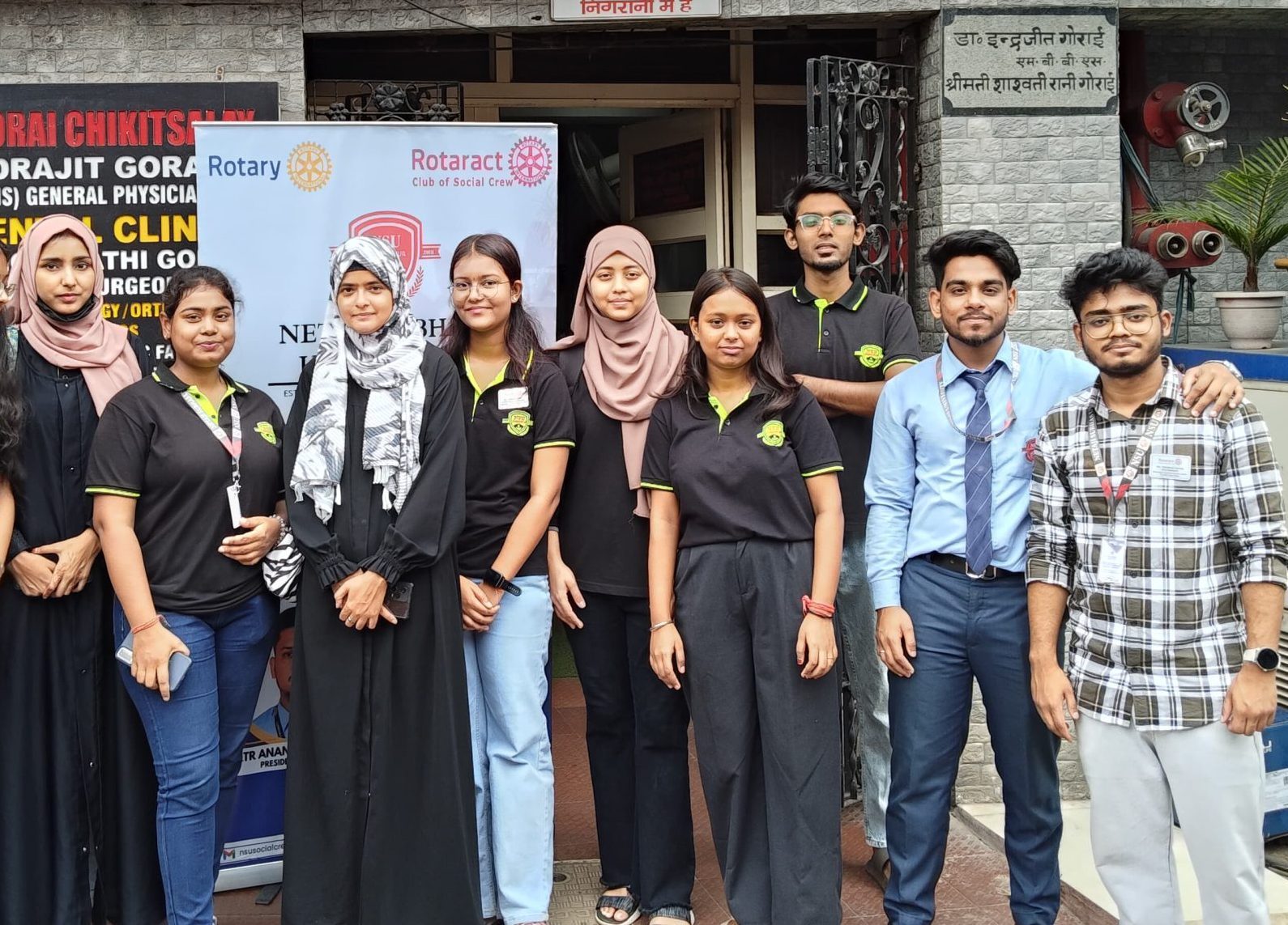 Maternal Kits Distribution Drive By Rotaract Club of Social Crew