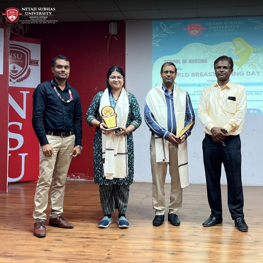 Seminar on World Breastfeeding Day