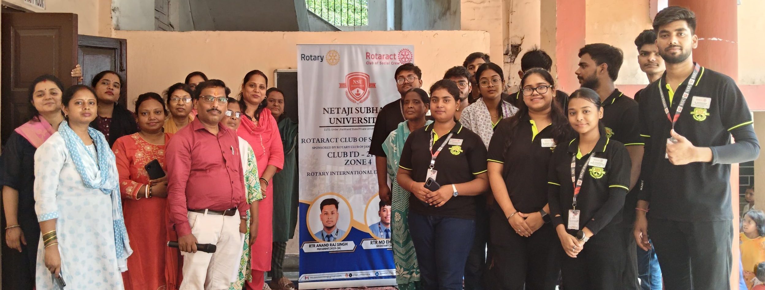 Road Safety Awareness Session By Rotaract Club of Social Crew