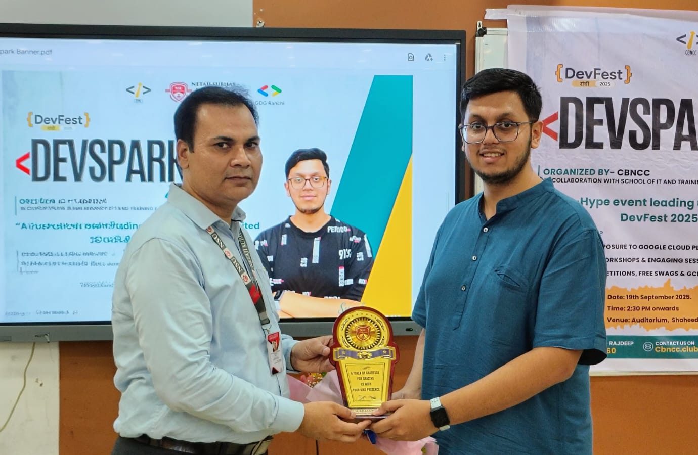 🚀🌟 DevSpark 2025 – Innovation, Learning & Celebration! 🌟🚀