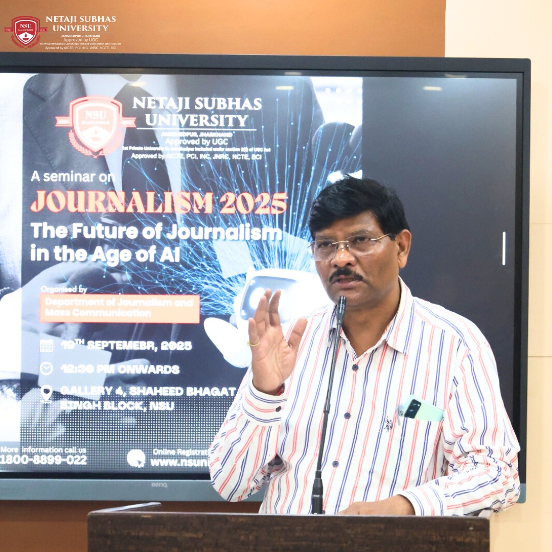 Seminar on “Journalism 2025 – The Future of Journalism in the Age of AI”
