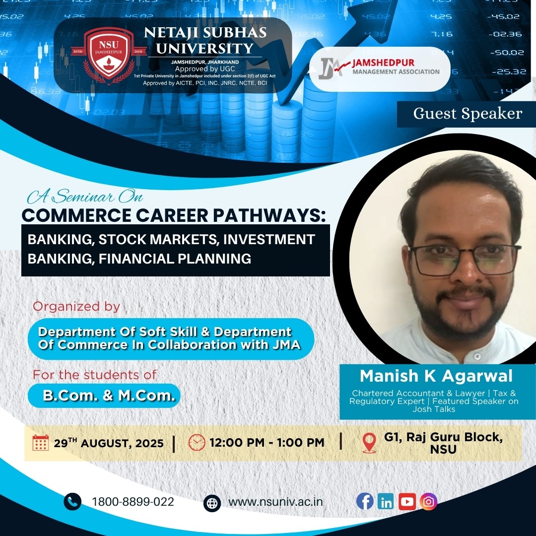 Seminar on “Commerce Career Pathways”