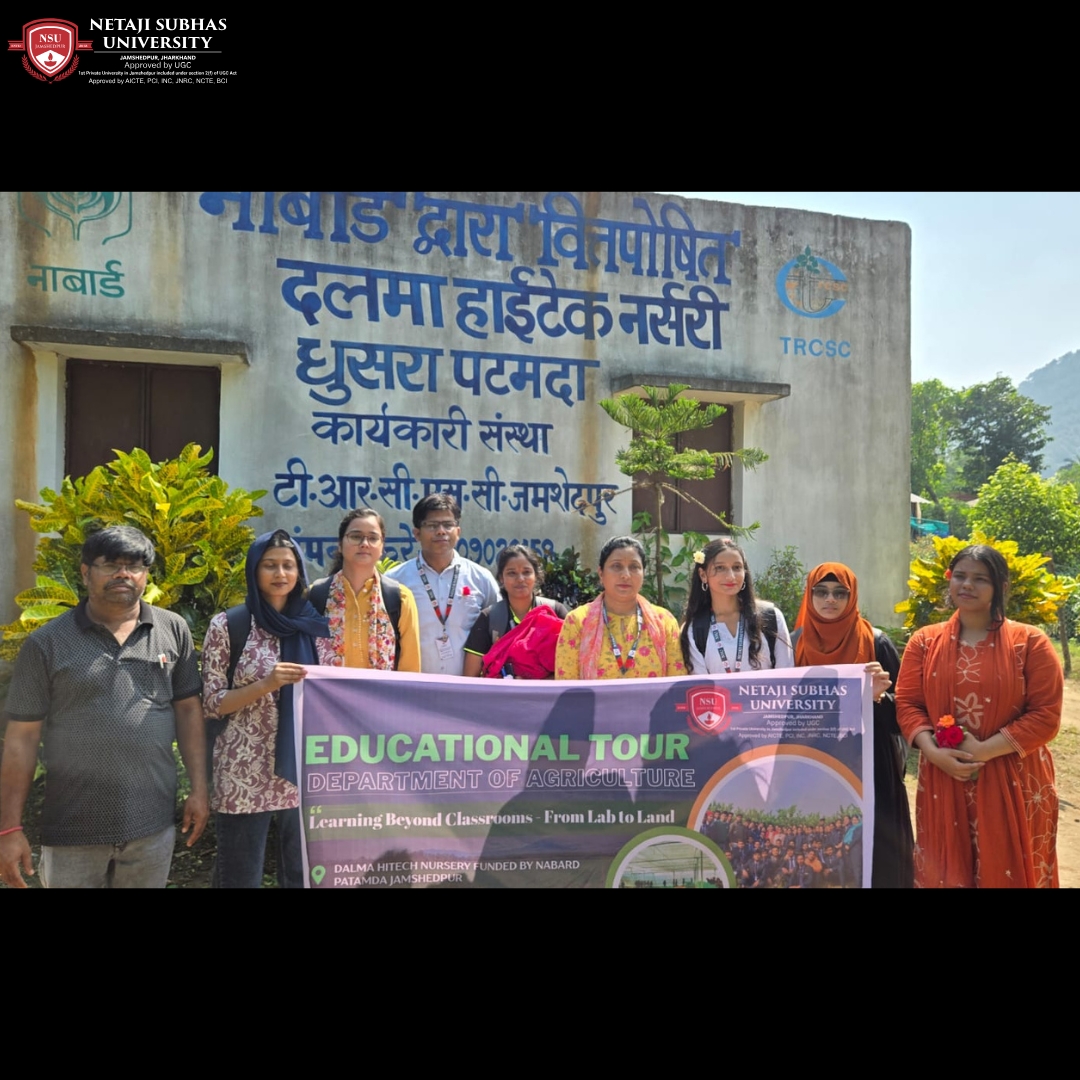 Educational Tour to Dalma Hi-Tech Nursery, Patamda Jamshedpur
